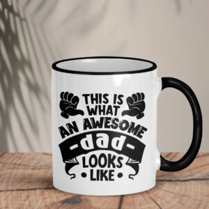 Δίχρωμη Κούπα | This is what an awesome dad looks like