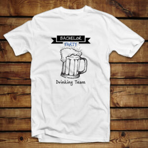 Μπλουζάκι Ανδρικό | Bachelor party drinking team