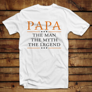 Μπλουζάκι unisex | The Man - The Myth - The Legend