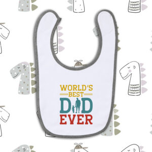 Σαλιάρα | World's best dad ever