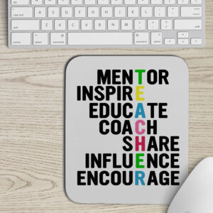 Mousepad | Teacher's characteristics