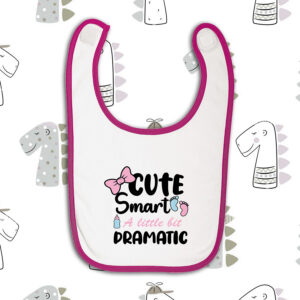 Σαλιάρα | Cute Smart a little bit Dramatic