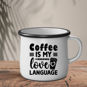 Εμαγιέ Κούπα | Coffee is my love language