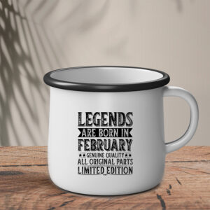 Εμαγιέ Κούπα | Legends are born in February