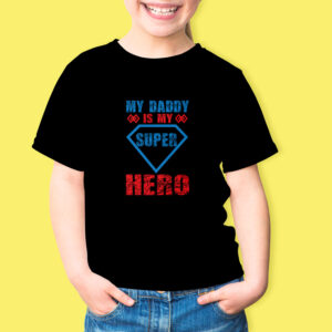 Παιδικό Μπλουζάκι | My Dad is my Super Hero