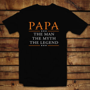 Μπλουζάκι unisex | The Man - The Myth - The Legend