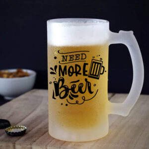 Ποτήρι μπίρας | Need more beer