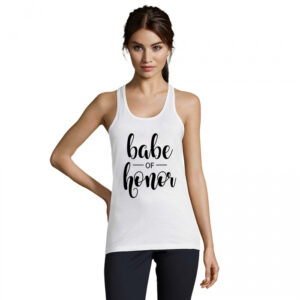 Γυναικείο Αμάνικο | Babe of Honor