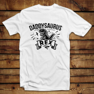 Μπλουζάκι unisex | Daddysaurus Rex
