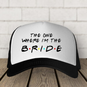 Καπέλο | The one where I'm the Bride