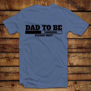 Μπλουζάκι unisex | Dad to be loading...