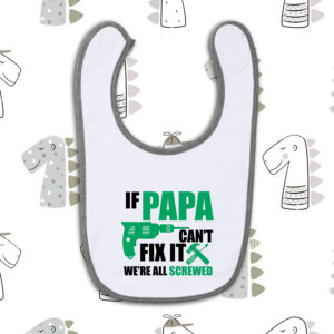 Σαλιάρα | If Papa can't fix it we're screwed