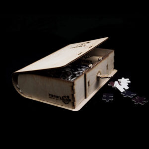 Book Box with Key | Premium