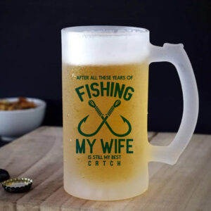 Ποτήρι μπίρας | My wife is my best catch