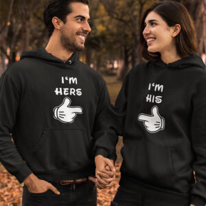 Σετ Φούτερ για Ζευγάρια | His & Hers