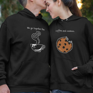 Σετ Φούτερ για Ζευγάρια | Coffee & Cookies