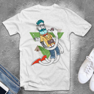 Flying Hipster