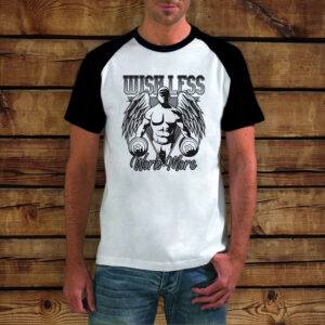 Baseball T-shirt | Wish Less Work More