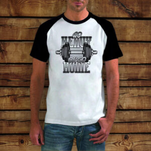 Baseball T-shirt | Go Heavy Or Go Home