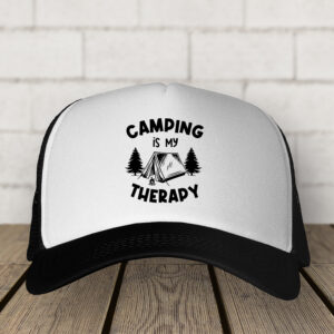 Καπέλο | Camping is my Therapy