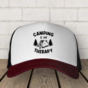 Καπέλο | Camping is my Therapy