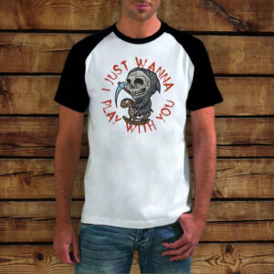 Baseball T-shirt | Halloween