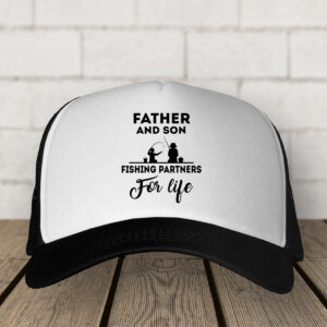 Καπέλο | Father and son fishing partners