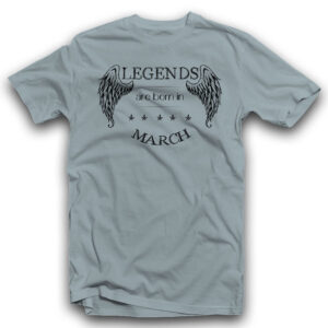 Μπλουζάκι unisex | Μάρτιος Γενέθλια