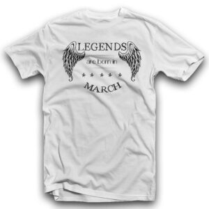 Μπλουζάκι unisex | Μάρτιος Γενέθλια