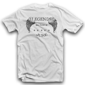 Μπλουζάκι unisex | Ιούνιος Γενέθλια