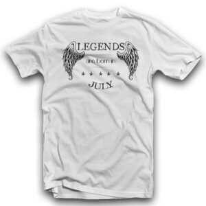 Μπλουζάκι unisex | Ιούλιος Γενέθλια