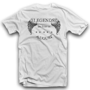 Μπλουζάκι unisex | Αύγουστος Γενέθλια