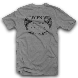 Μπλουζάκι unisex | Σεπτέμβριος Γενέθλια
