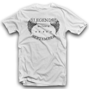 Μπλουζάκι unisex | Σεπτέμβριος Γενέθλια