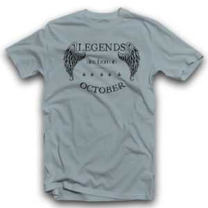 Μπλουζάκι unisex | Οκτώβριος Γενέθλια