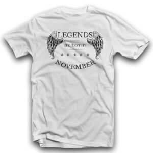 Μπλουζάκι unisex | Νοέμβριος Γενέθλια