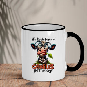 Δίχρωμη Κούπα | It's tough being a genius