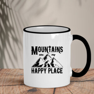 Δίχρωμη Κούπα | Mountains are my happy place
