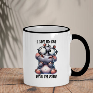 Δίχρωμη Κούπα | I have no idea what I'm doing