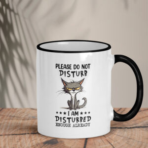 Δίχρωμη Κούπα | Please do not disturb