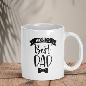 Λευκή κούπα | World's Best Dad