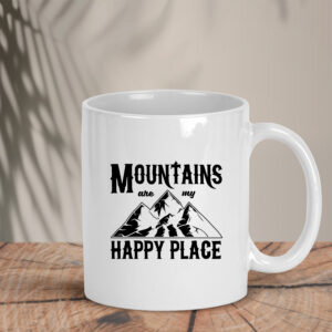 Λευκή Κούπα | Mountains are my happy place