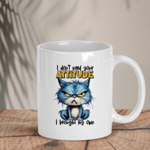 Λευκή Κούπα | I don't need your attitude