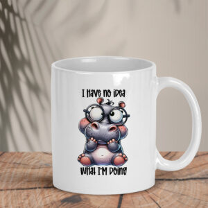 Λευκή Κούπα | I have no idea what I'm doing