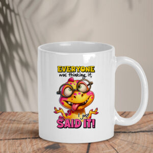 Λευκή Κούπα | Everyone was thinking it