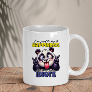 Λευκή Κούπα | I found the key to happiness