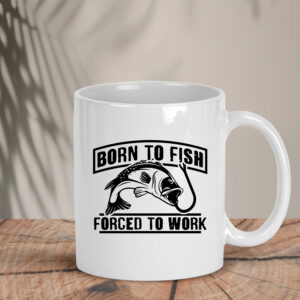 Λευκή Κούπα | Born to Fish