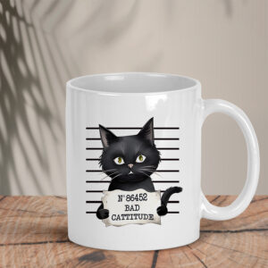 Λευκή Κούπα | Bad cattitude