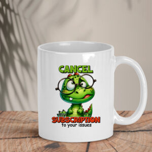 Λευκή Κούπα | Cancel my subscription to your issues