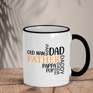 Δίχρωμη Κούπα | Father Words